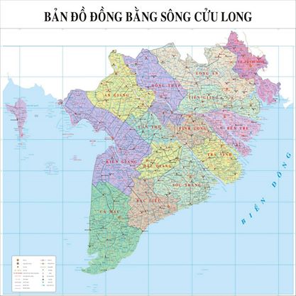 Bản đồ Phượt miền Tây – những địa điểm du lịch thú vị