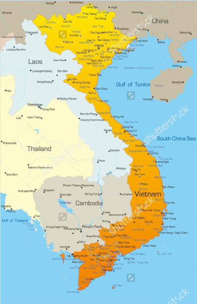 NVSoft – nơi in ấn bản đồ Việt Nam khổ lớn tại Hà Nội tin cậy