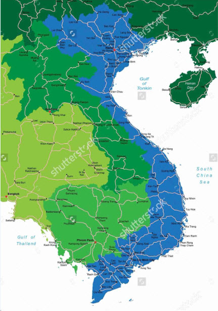Ở đâu đóng khung bản đồ Việt Nam khổ lớn giá rẻ?