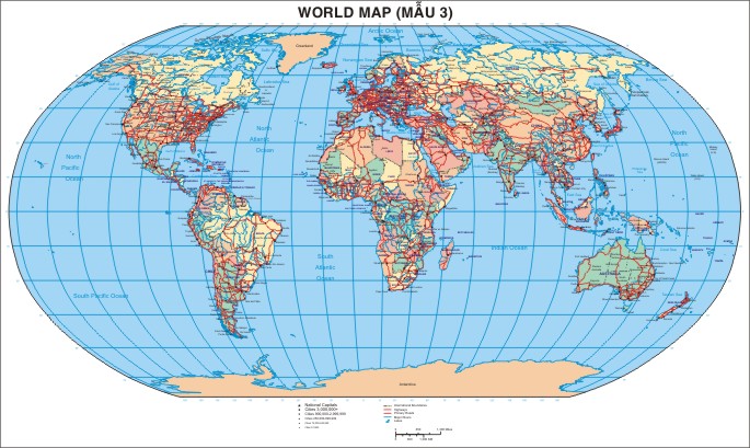 địa chỉ bán bản đồ thế giới khổ lớn