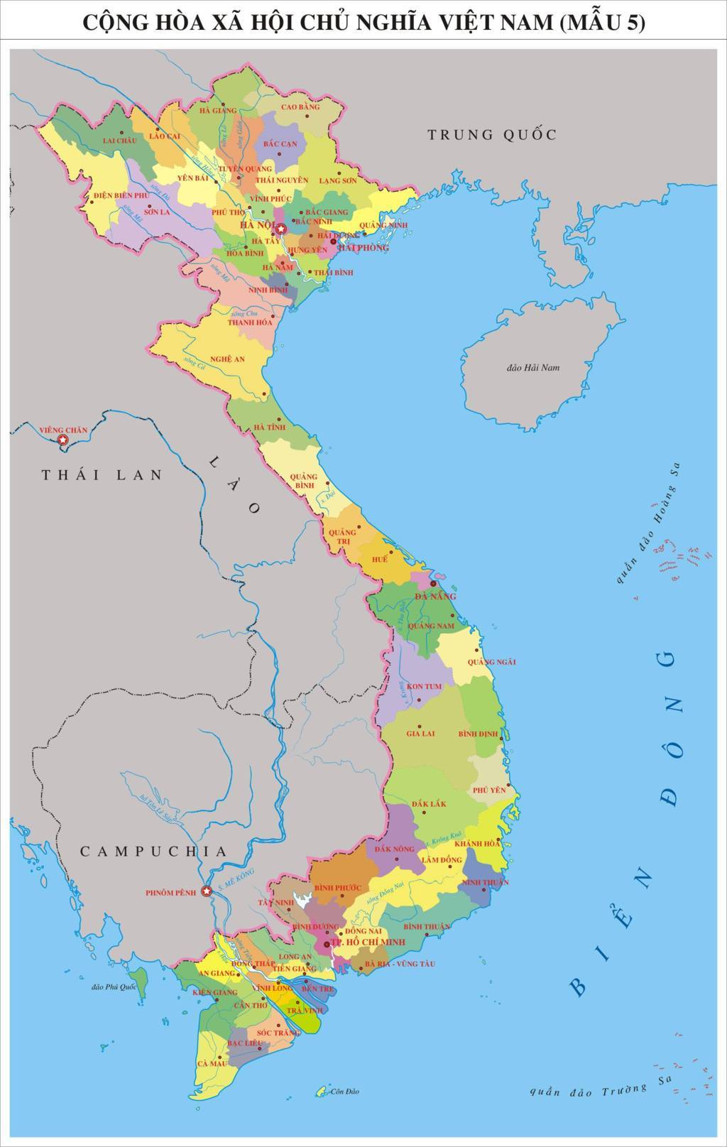 cửa hàng bán bản đồ Việt Nam khổ lớn