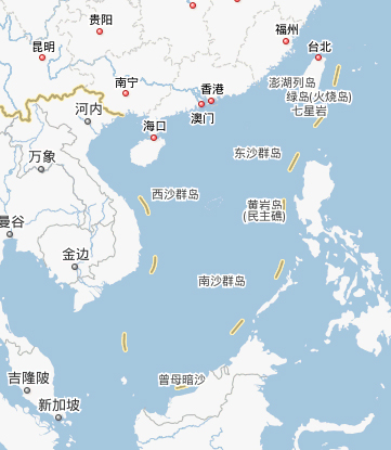 Tìm địa chỉ in bản đồ Việt Nam khổ lớn bằng tiếng Trung chuẩn xác