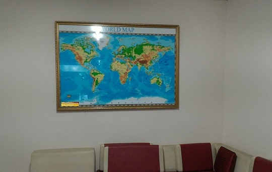 bán bản đồ thế giới tại đà nẵng