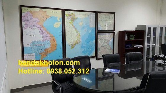 Bán bản đồ Việt Nam tại tphcm