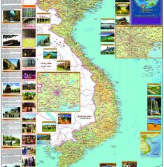 Bản Đồ Khoảng Cách Các Tỉnh Việt Nam