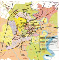 Bản Đồ MeTro Thành Phố Hồ Chí Minh