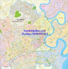 Bản Đồ Giao Thông Thành Phố Hồ Chí Minh