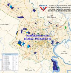 Bản Đồ Khu Công Nghiệp Thành Phố Hồ Chí Minh