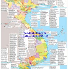 Bản Đồ Khu Công Nghiệp Việt Nam