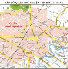Bản Đồ Quận Phú Nhuận Thành Phố Hồ Chí Minh