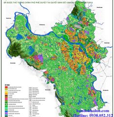 Bản Đồ Quy Hoạch Hà Nội