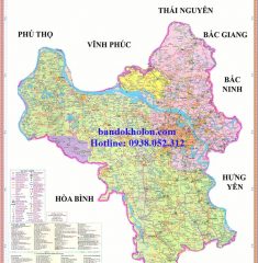 Bản Đồ Thành Phố Hà Nội