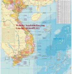 Bản Đồ Cảng Biển Việt Nam