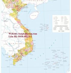 Bản Đồ Hành Chính Việt Nam