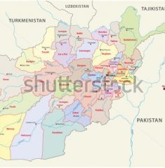Bản Đồ Khổ Lớn Afghanistan