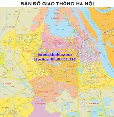 Bản Đồ Đường Xá Hà Nội