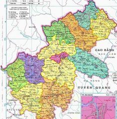 Bản Đồ Hành Chính Tỉnh Hà Giang