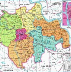 Bản Đồ Hành Chính Tỉnh Hà Nam