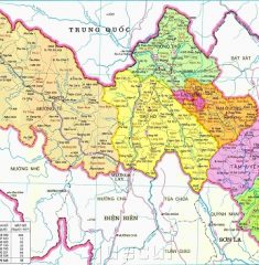 Bản Đồ Hành Chính Tỉnh Lai Châu