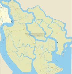 Bản Đồ Huyện Cần Giờ Thành Phố Hồ Chí Minh