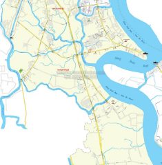 Bản Đồ Huyện Nhà Bè Thành Phố Hồ Chí Minh