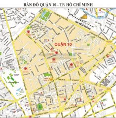 Bản Đồ Quận 10 Thành Phố Hồ Chí Minh