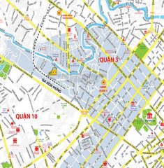 Bản Đồ Quận 3 Thành Phố Hồ Chí Minh