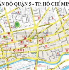 Bản Đồ Quận 5 Thành Phố Hồ Chí Minh