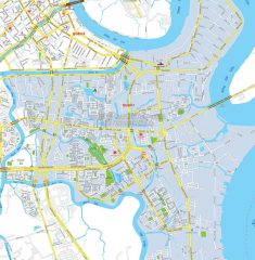 Bản Đồ Quận 7 Thành Phố Hồ Chí Minh