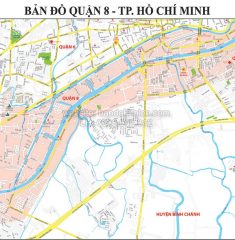 Bản Đồ Quận 8 Thành Phố Hồ Chí Minh