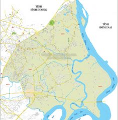 Bản Đồ Quận 9 Thành Phố Hồ Chí Minh