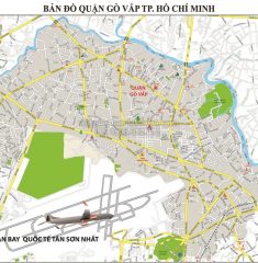 Bản Đồ Quận Gò Vấp Thành Phố Hồ Chí Minh