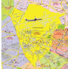 Bản Đồ Quận Tân Bình Thành Phố Hồ Chí Minh