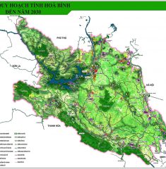 Bản Đồ Quy Hoạch Huyện Lạc Sơn Tỉnh Hòa Bình Đến Năm 2030