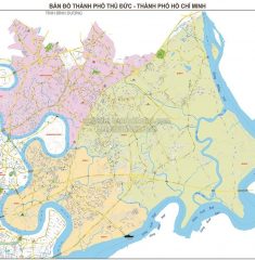 Bản Đồ Thành Phố Thủ Đức Thành Phố Hồ Chí Minh