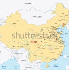 Bản đồ khổ lớn nước China